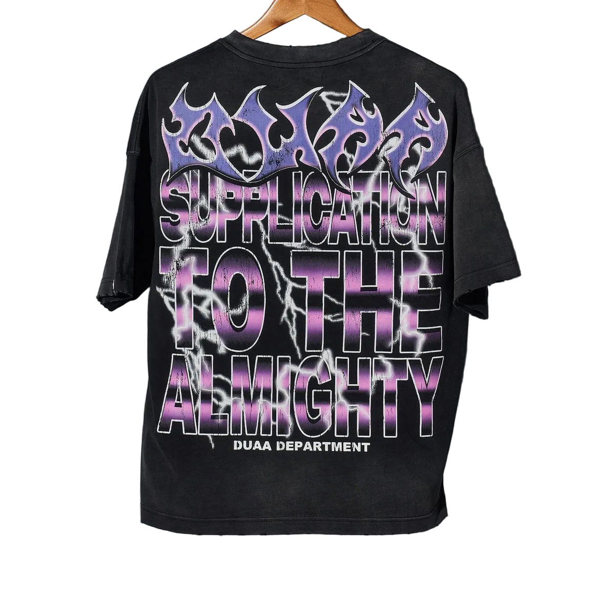 DUAA Futuristic Element Tee Black