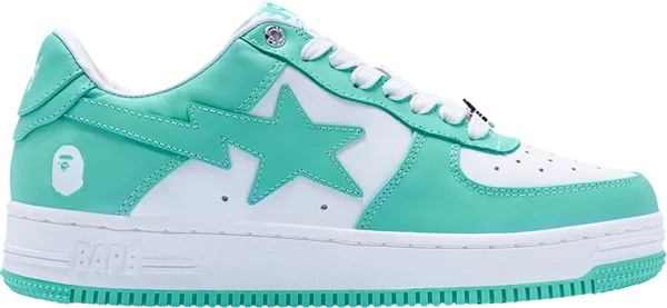 A Bathing Ape Bape Sta Turquoise Green