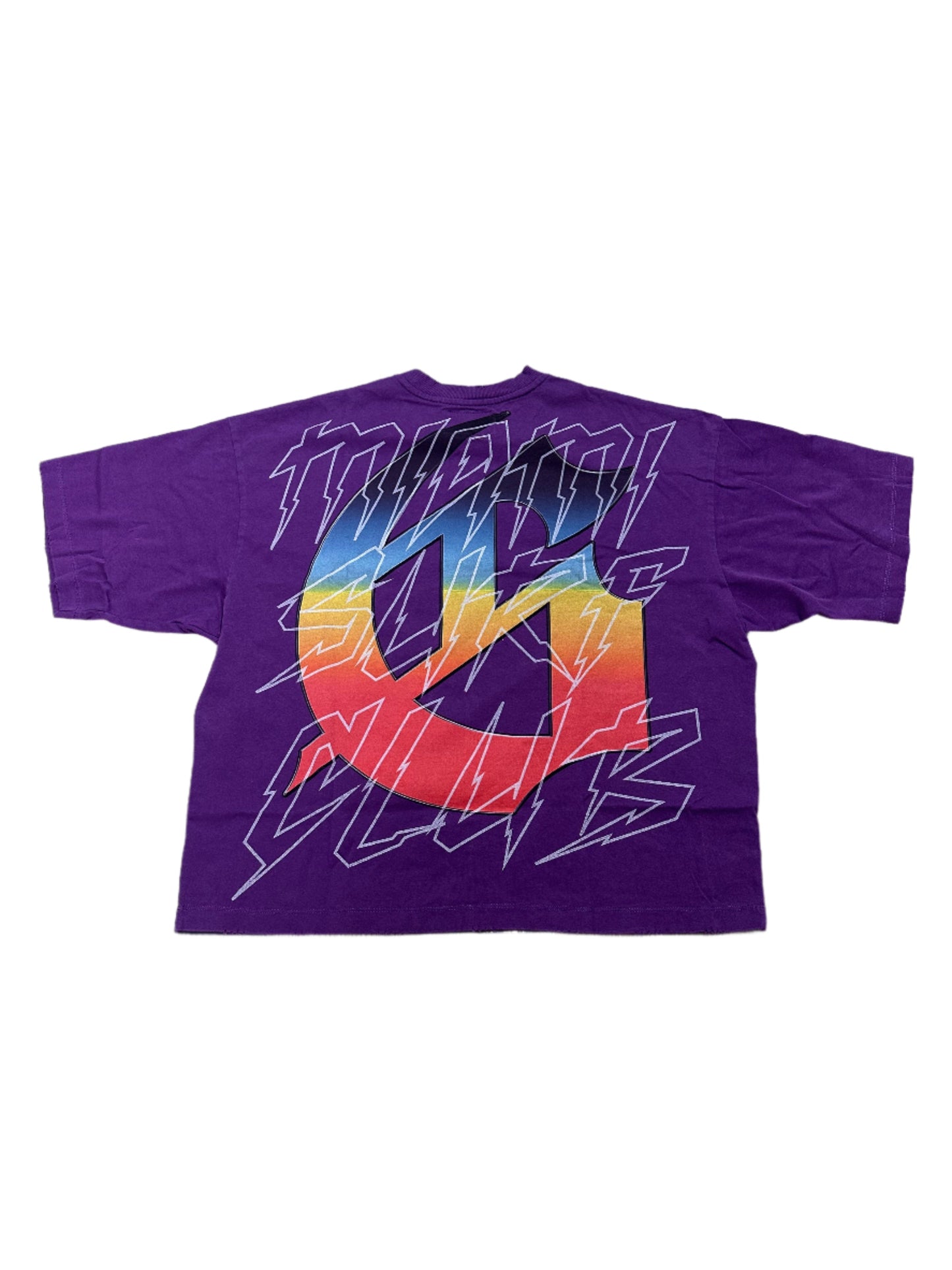 Godspeed Miami Surf Club Tee Purple