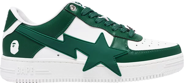 A Bathing Ape Bape Sta Forest Green