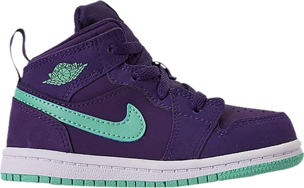 Jordan 1 Mid Ink Emerald Rise (TD)