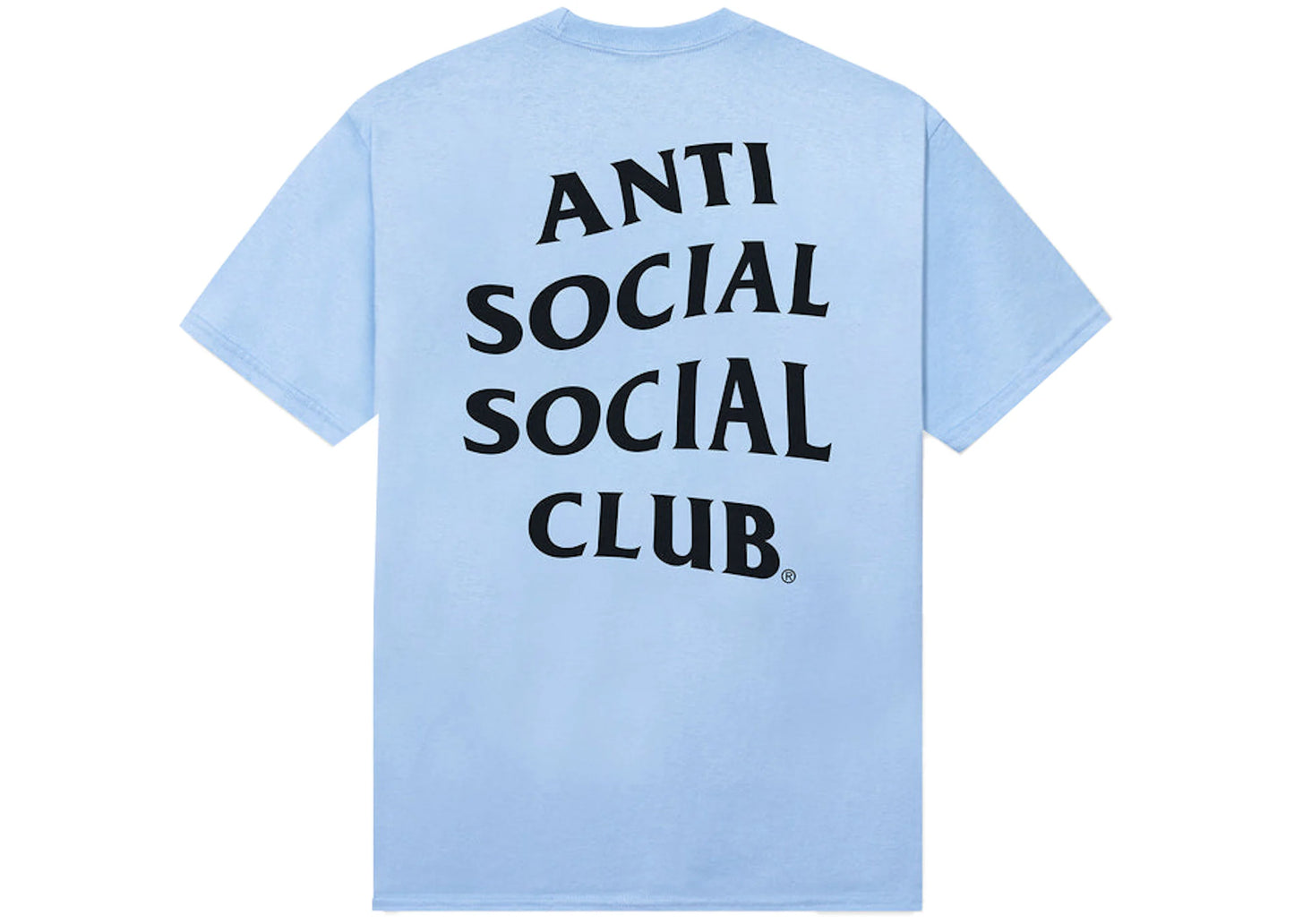 Anti Social Social Club Mind Game Tee Blue