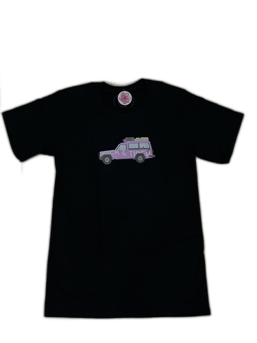 Anti Social Social Club Everyone In LA Tee Black