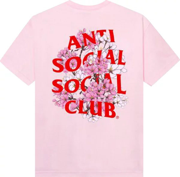 Anti Social Social Club Nihon Tee Pink