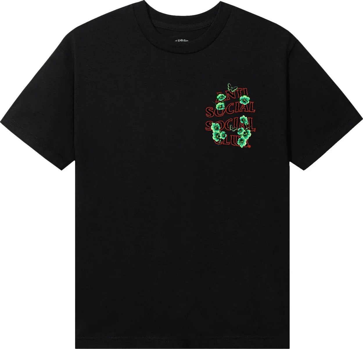 Anti Social Social Club Mutant 1 Tee Black