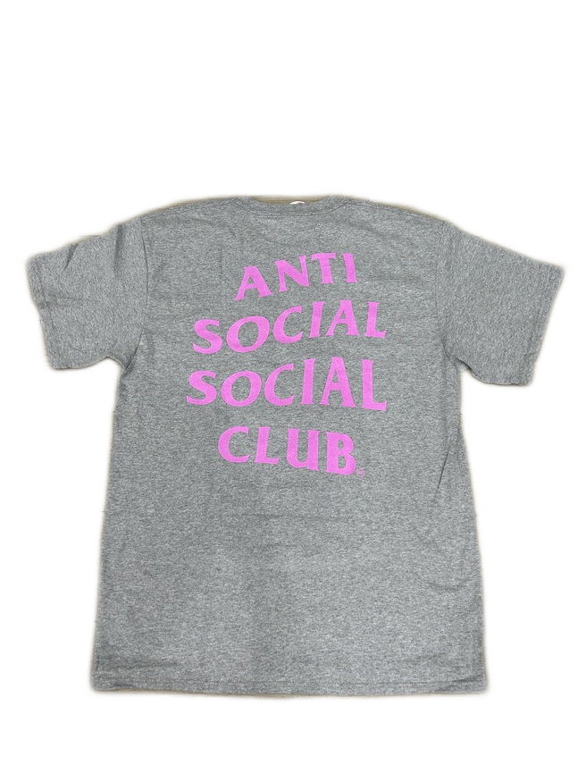 Anti Social Social Club Everyone In LA Tee Grey