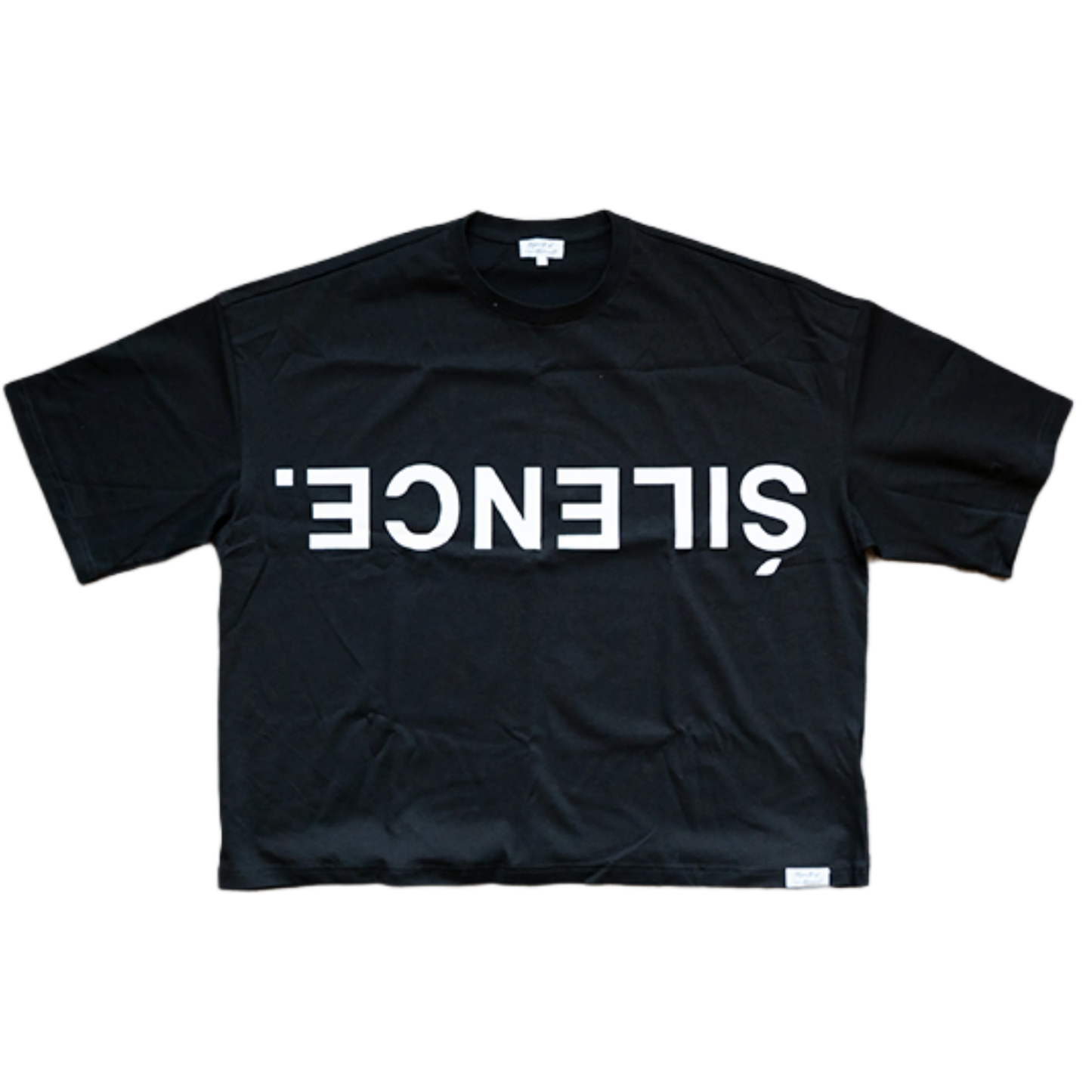 SILENCE Brent Tee Black