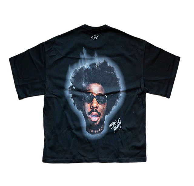 SILENCE Brent Tee Black