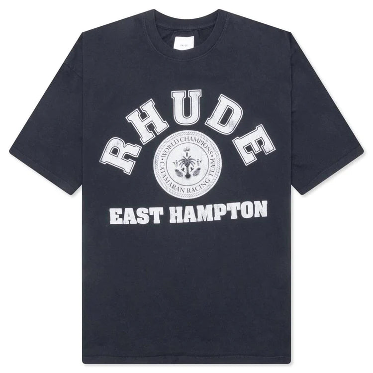 Rhude East Hampton Catamaran Tee Black