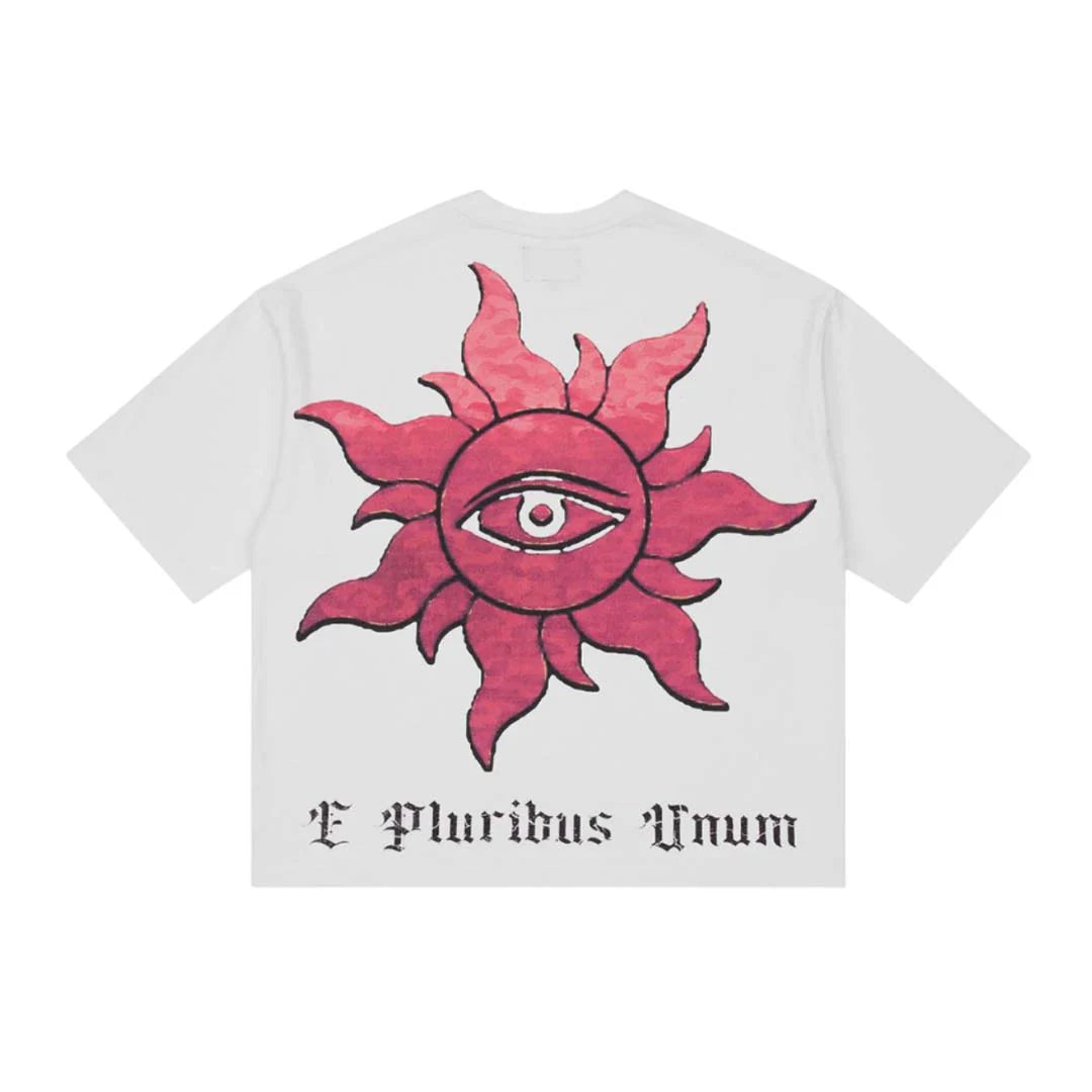Godspeed NYC Concrete Rose Tee White