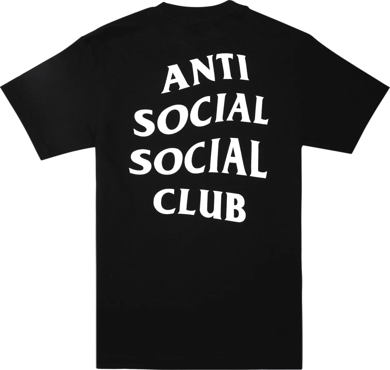 Anti Social Social Club Logo Tee Black