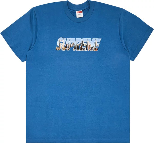 Supreme Gotham Tee Faded Blue