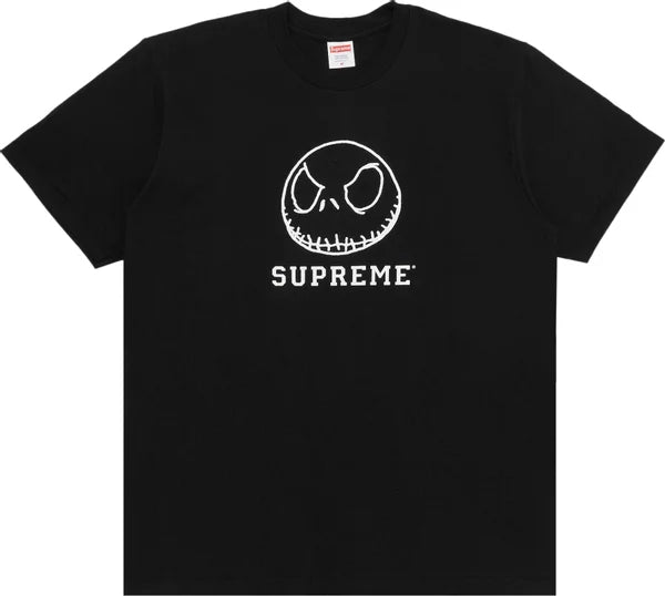 Supreme Skeleton Tee (FW23) Black