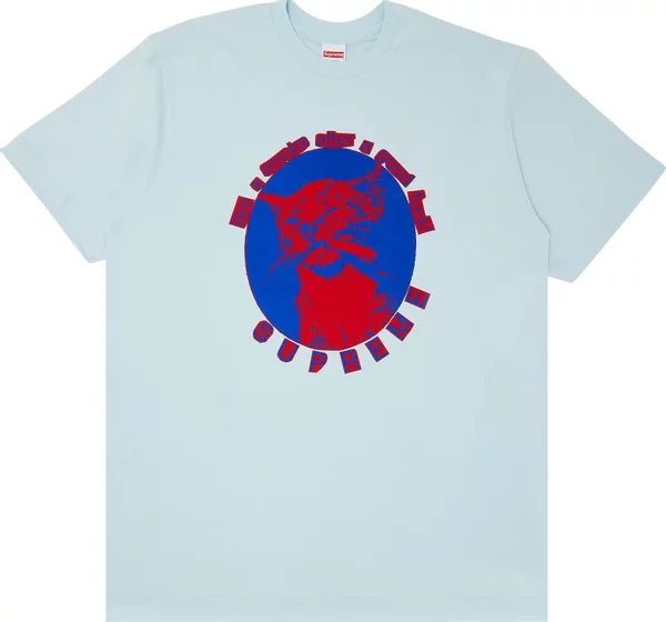 Supreme Smoke Tee (SS23) Pale Blue