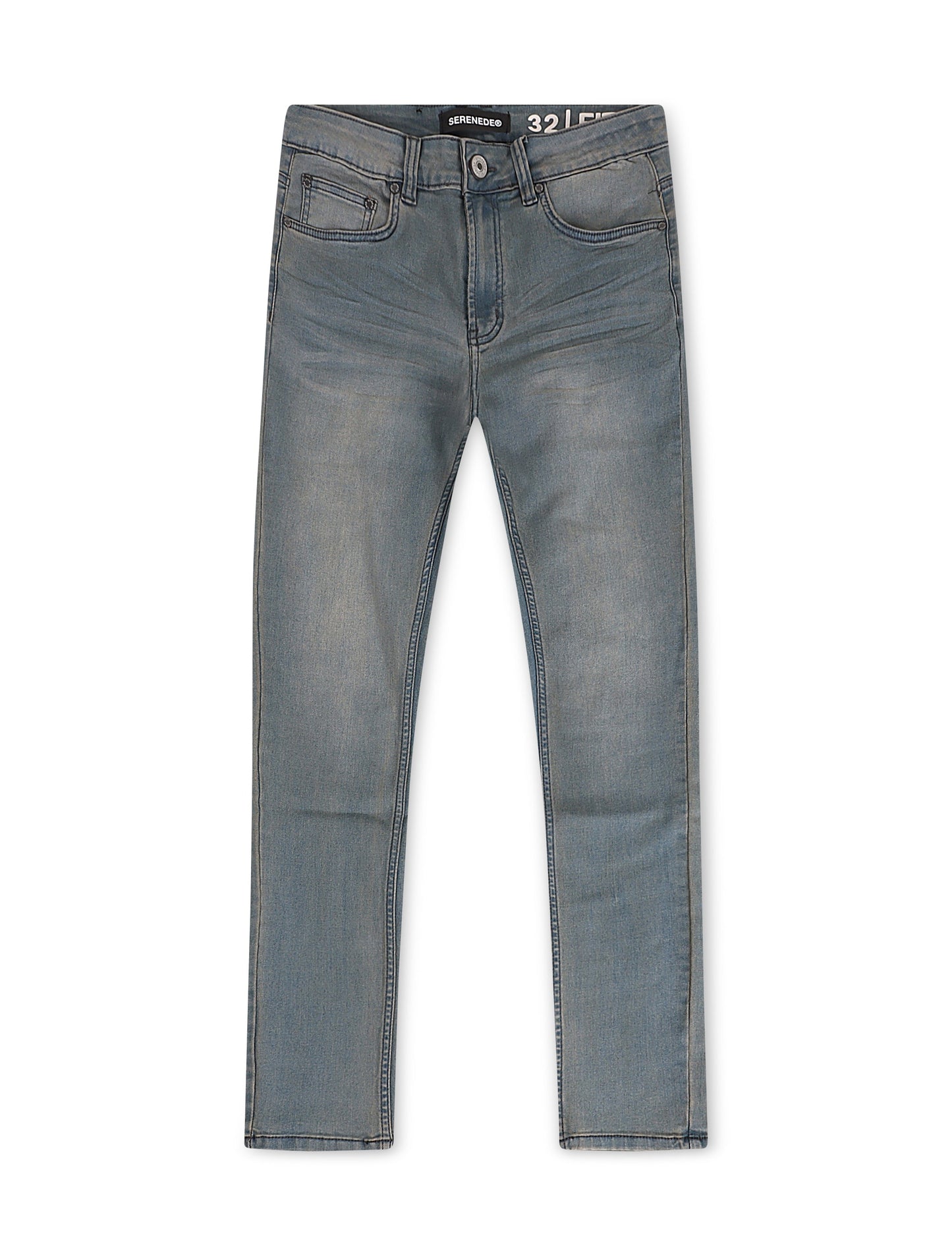 SERENEDE Seafoam Fitted Jeans