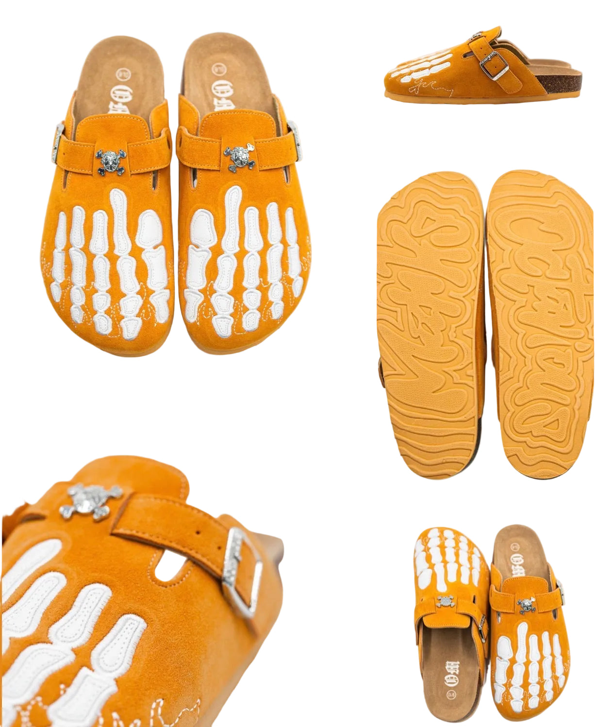 Octavious Marks Clogs Lobster Orange