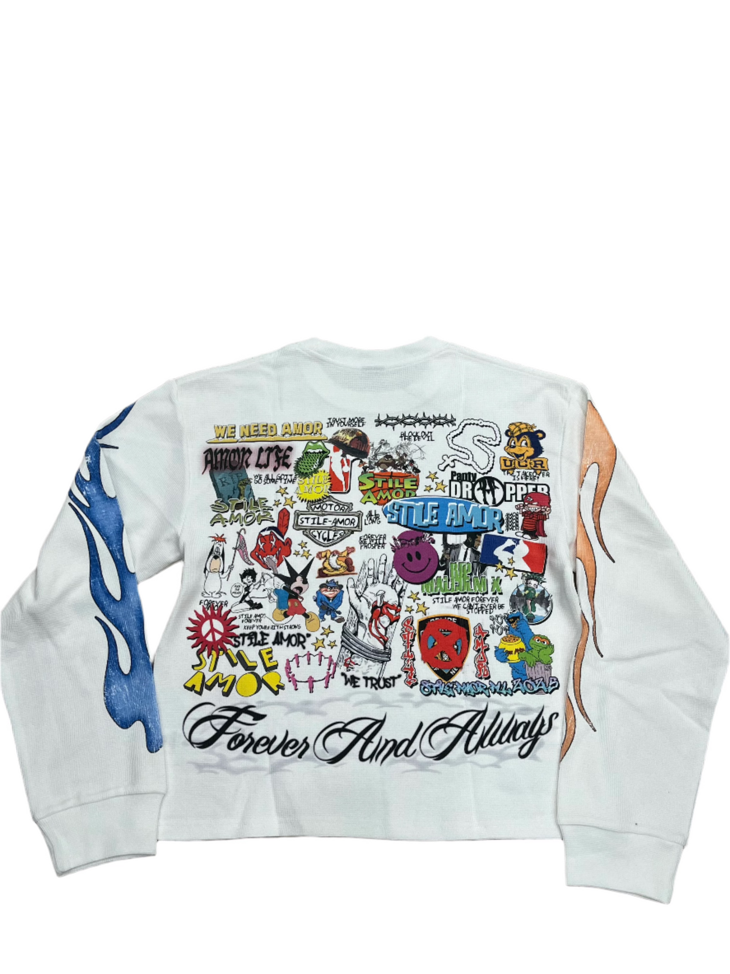 Stile Amor UNRELEASED Thermal Long Sleeve White