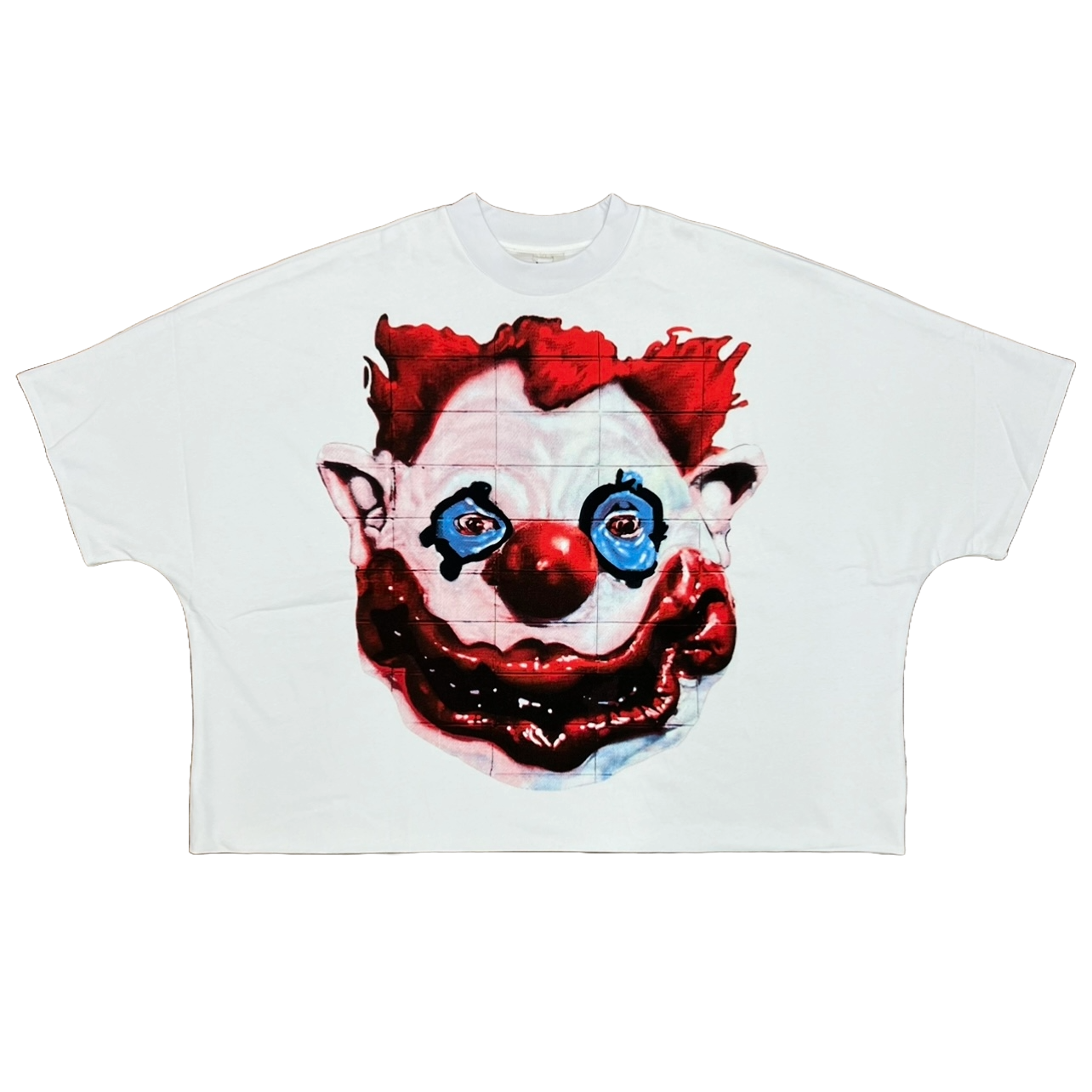 Billionaire Studios Unreleased Red Clown Tee White