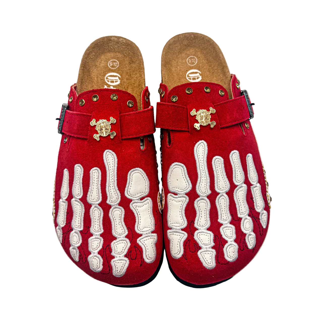 Octavious Marks Clogs Red Lobster Red