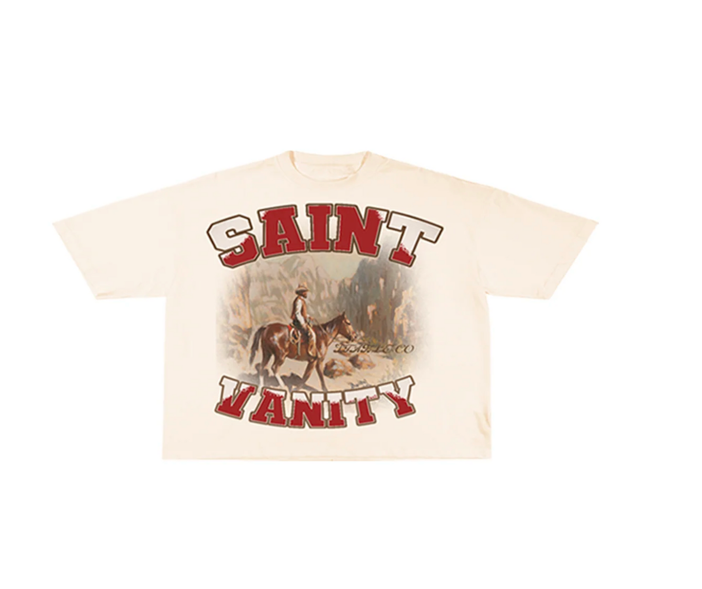 Saint Vanity Stable 2.0 Tee Cream