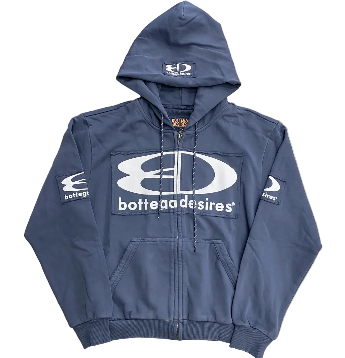Bottega Desires Tech Jacket Slate Blue