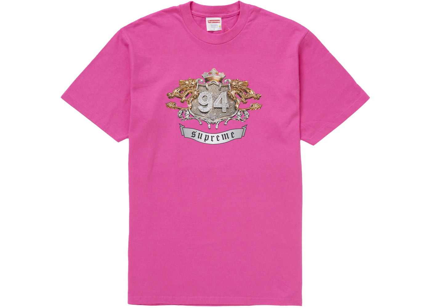 Supreme Diamonds '94 Tee Fuchsia