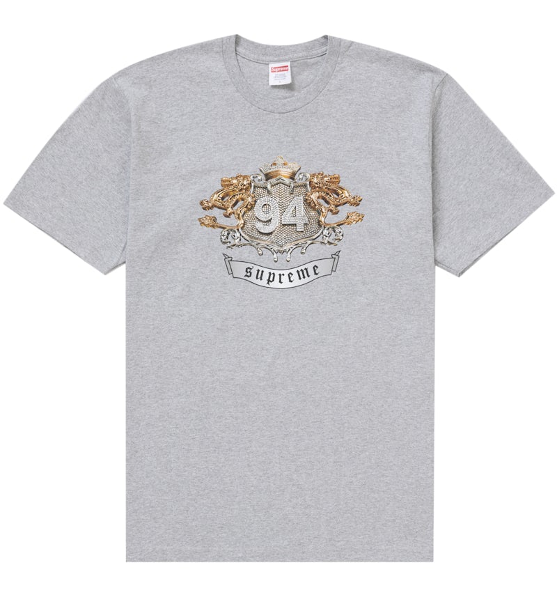 Supreme Diamonds '94 Tee Heather Grey