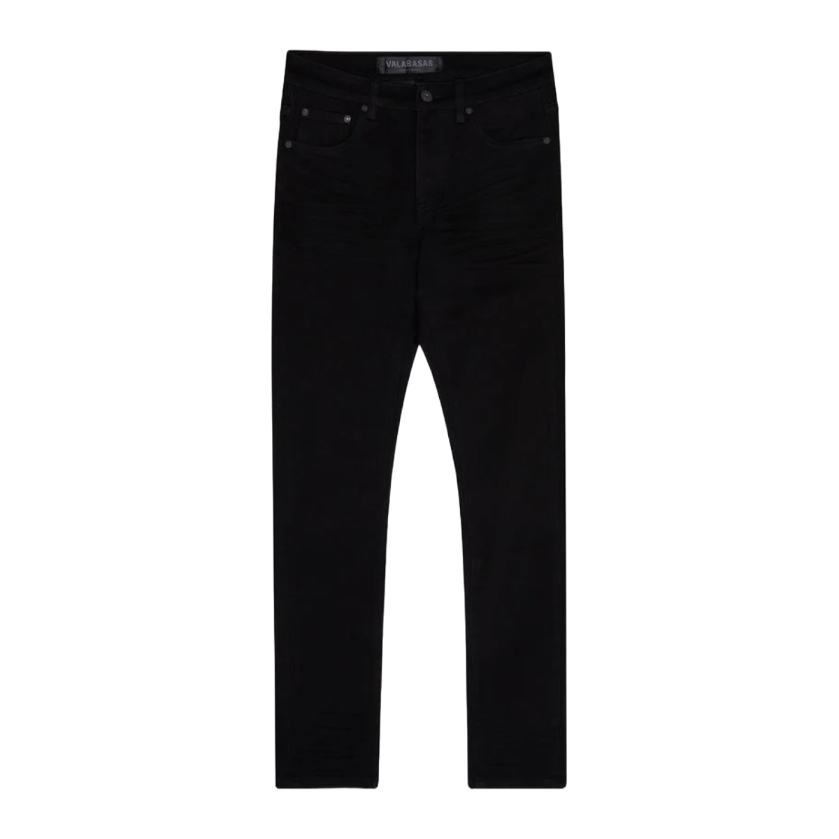 Valabasas Mr. Flex Triple Jet Black Jeans