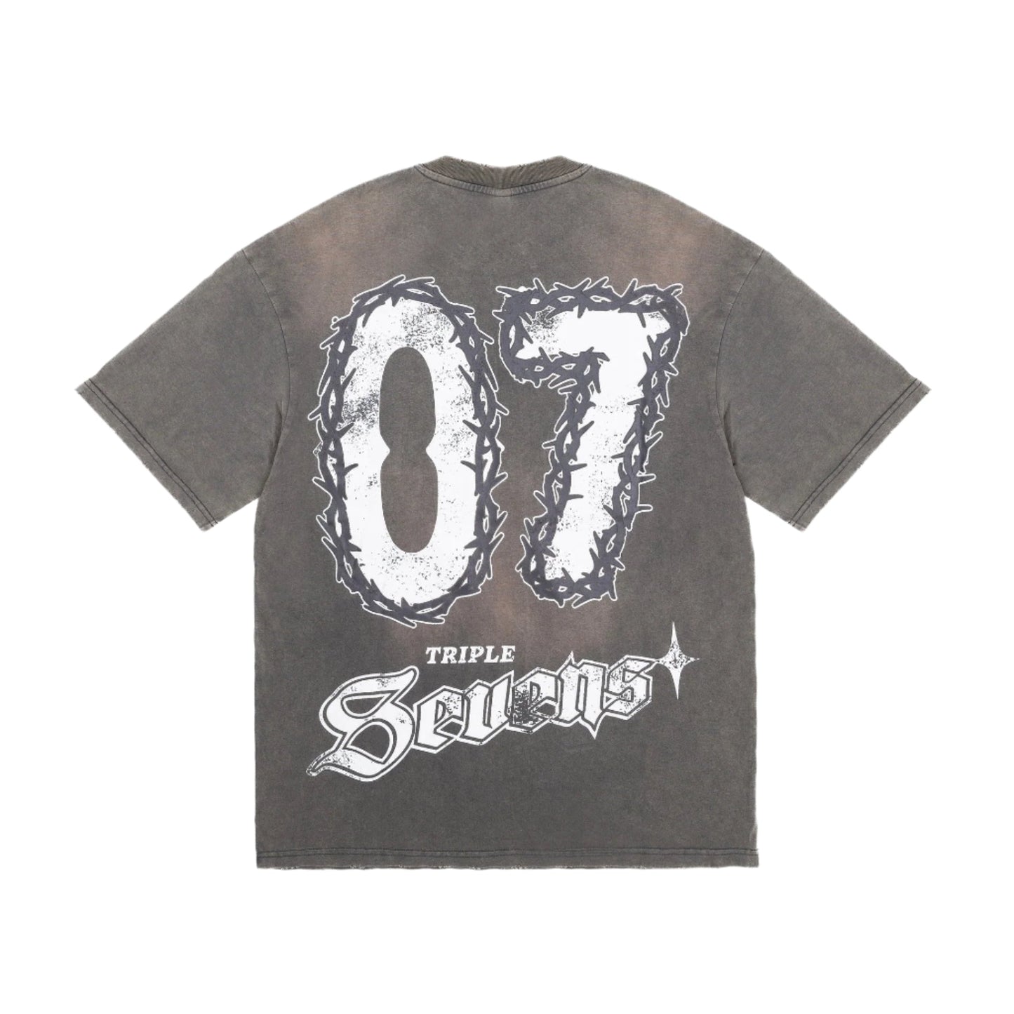 Triple Sevens NY Savior Tee Grey