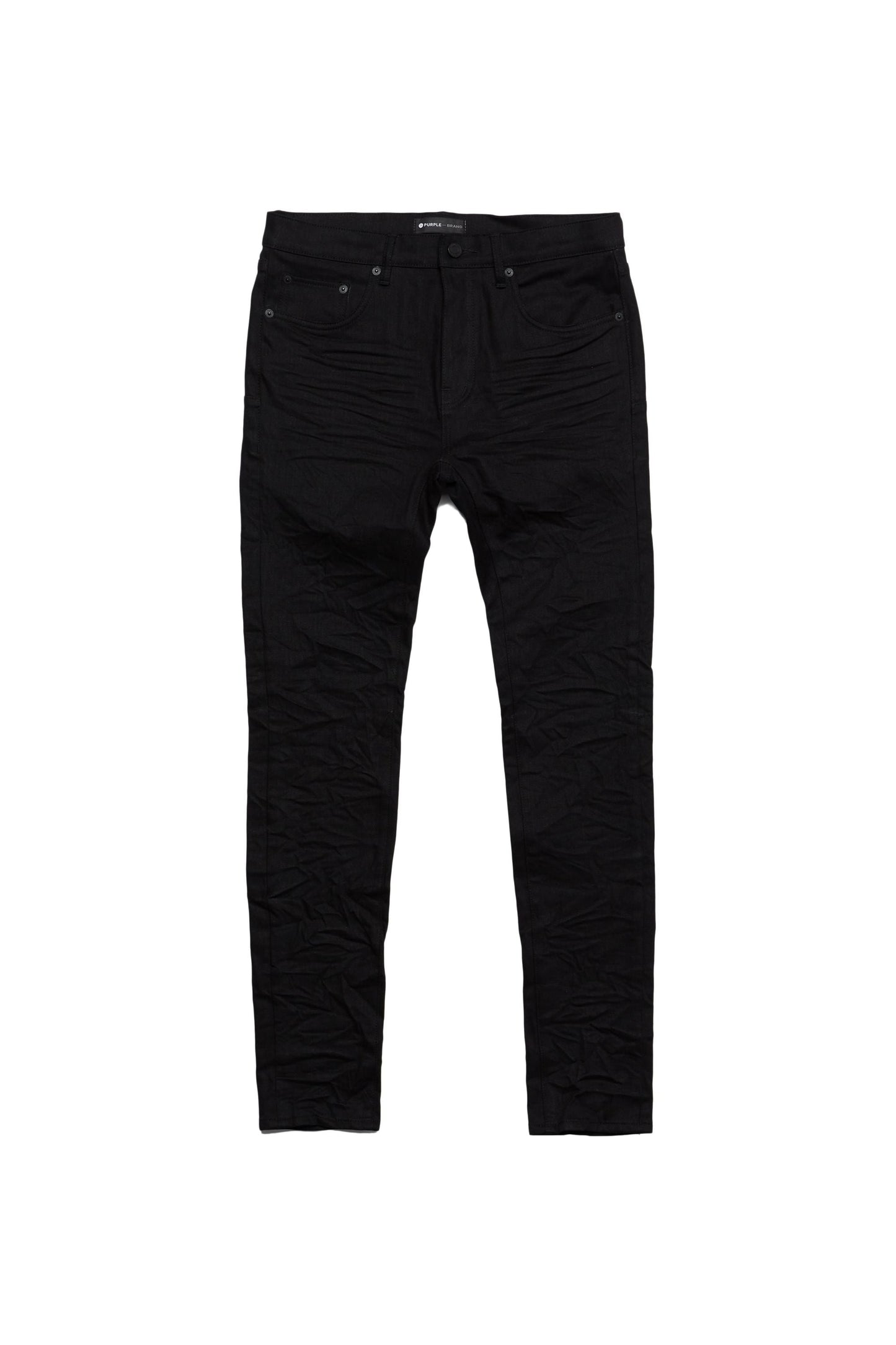 Purple Brand P001 Black Raw Jeans