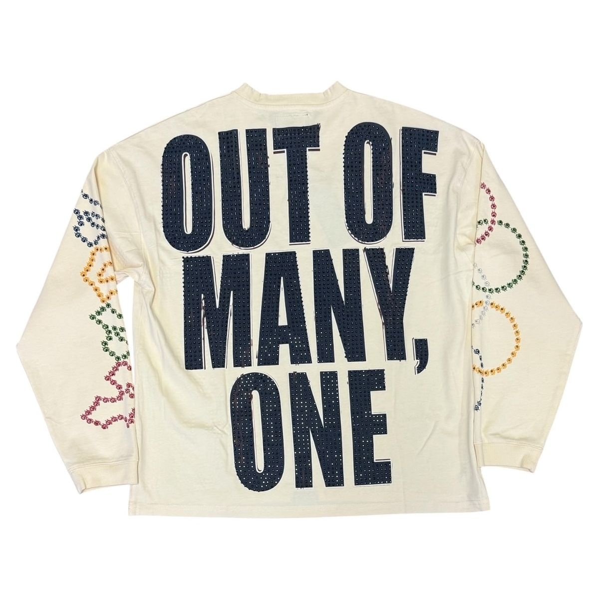 Godspeed VVS Olympics Long Sleeve Tee Bone