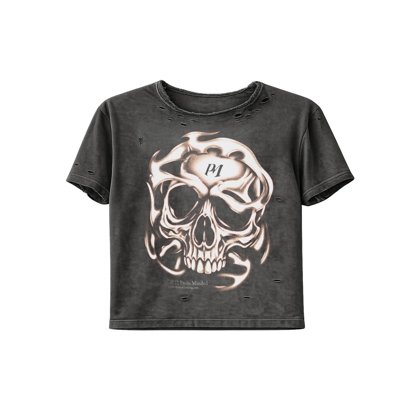 Profit Minded Past The Grave Tee Black