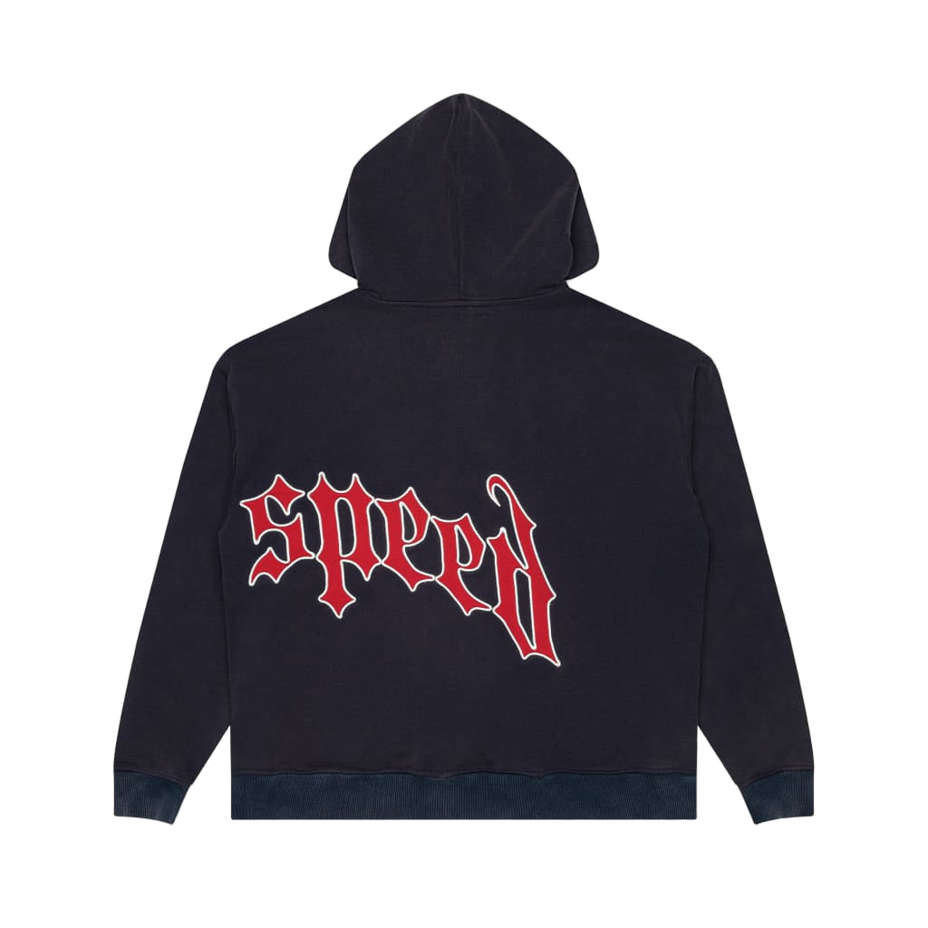 Godspeed OG Logo Sweatsuit V2 Red Navy