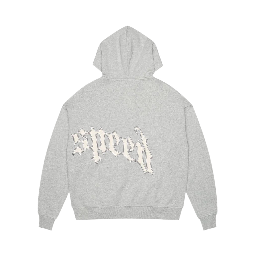 Godspeed OG Logo Sweatsuit V2 Heather Grey