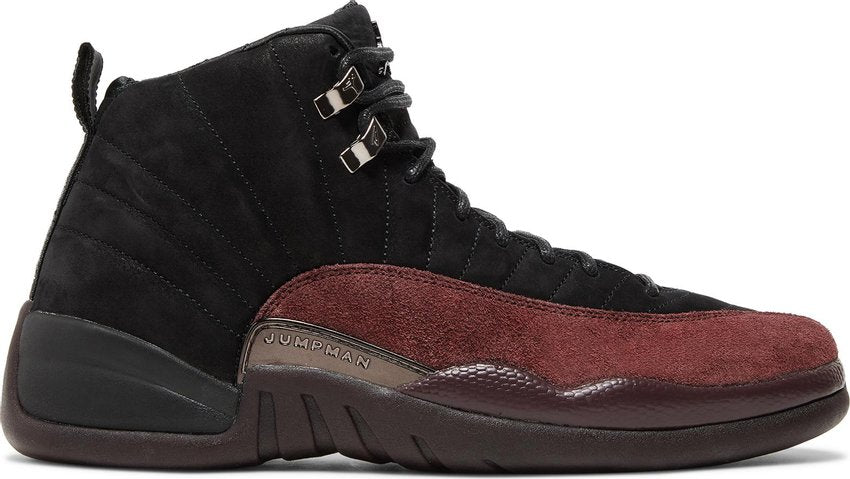 Jordan 12 Retro SP A Ma Maniére Black (W)