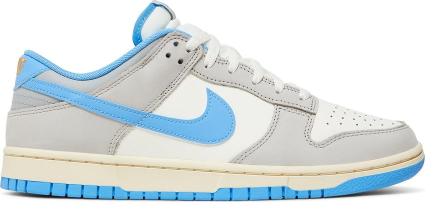 Nike Dunk Low Athletic Department Light Smoke Grey University Blue