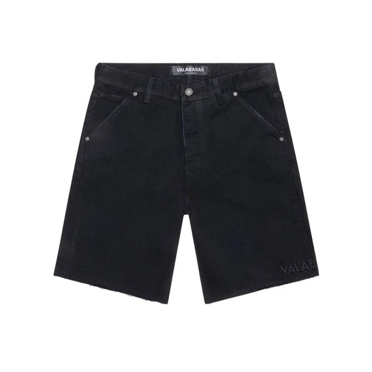 Valabasas Mr. Shorts Denim Shorts Black