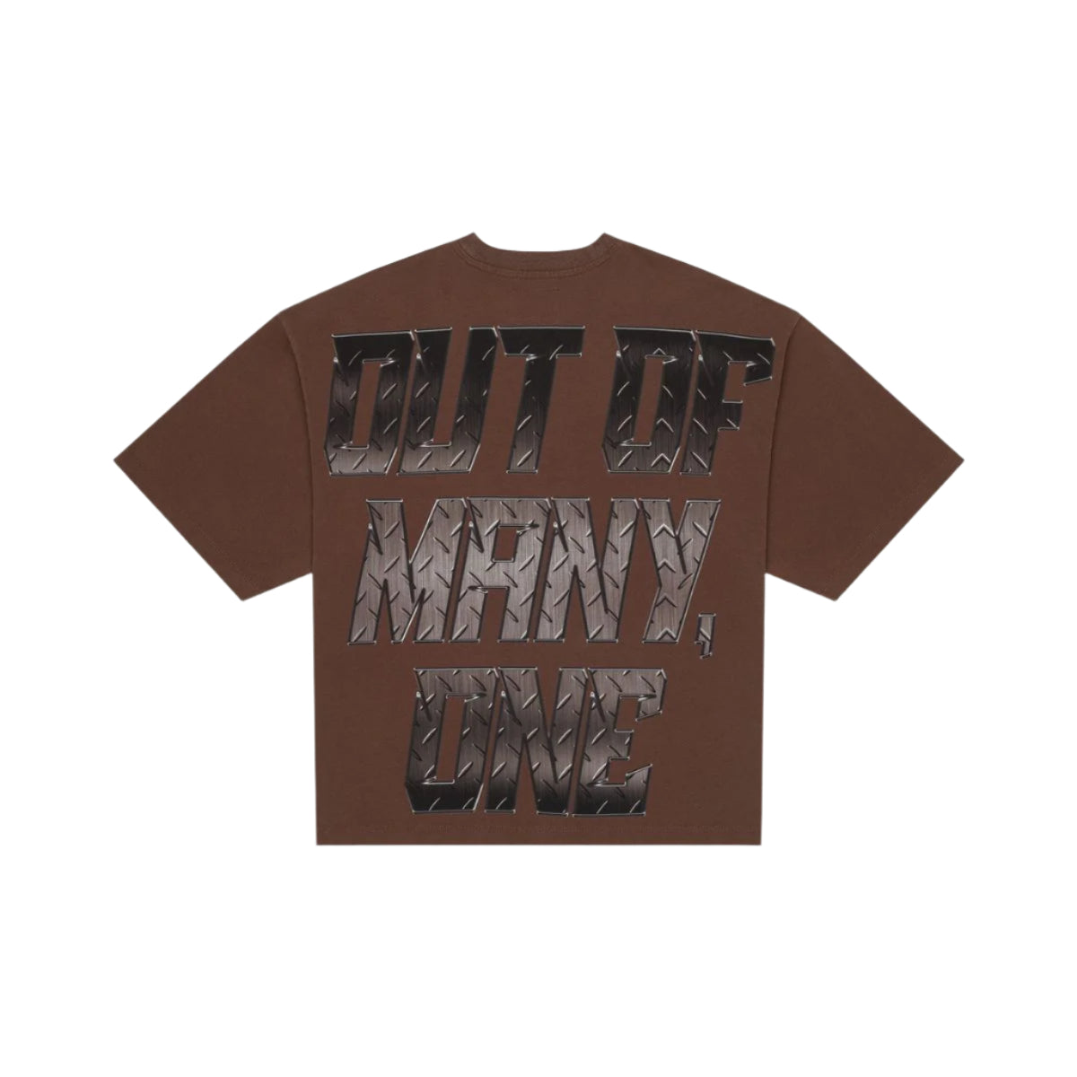 Godspeed Steel Welding Tee Brown