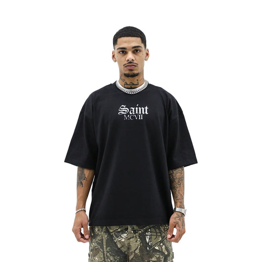 Heights District Saint MCVII Tee Black
