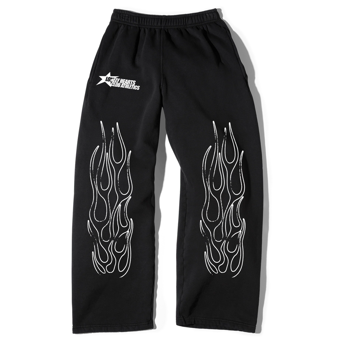 LHC Worldwide Sports Sweatpants Black