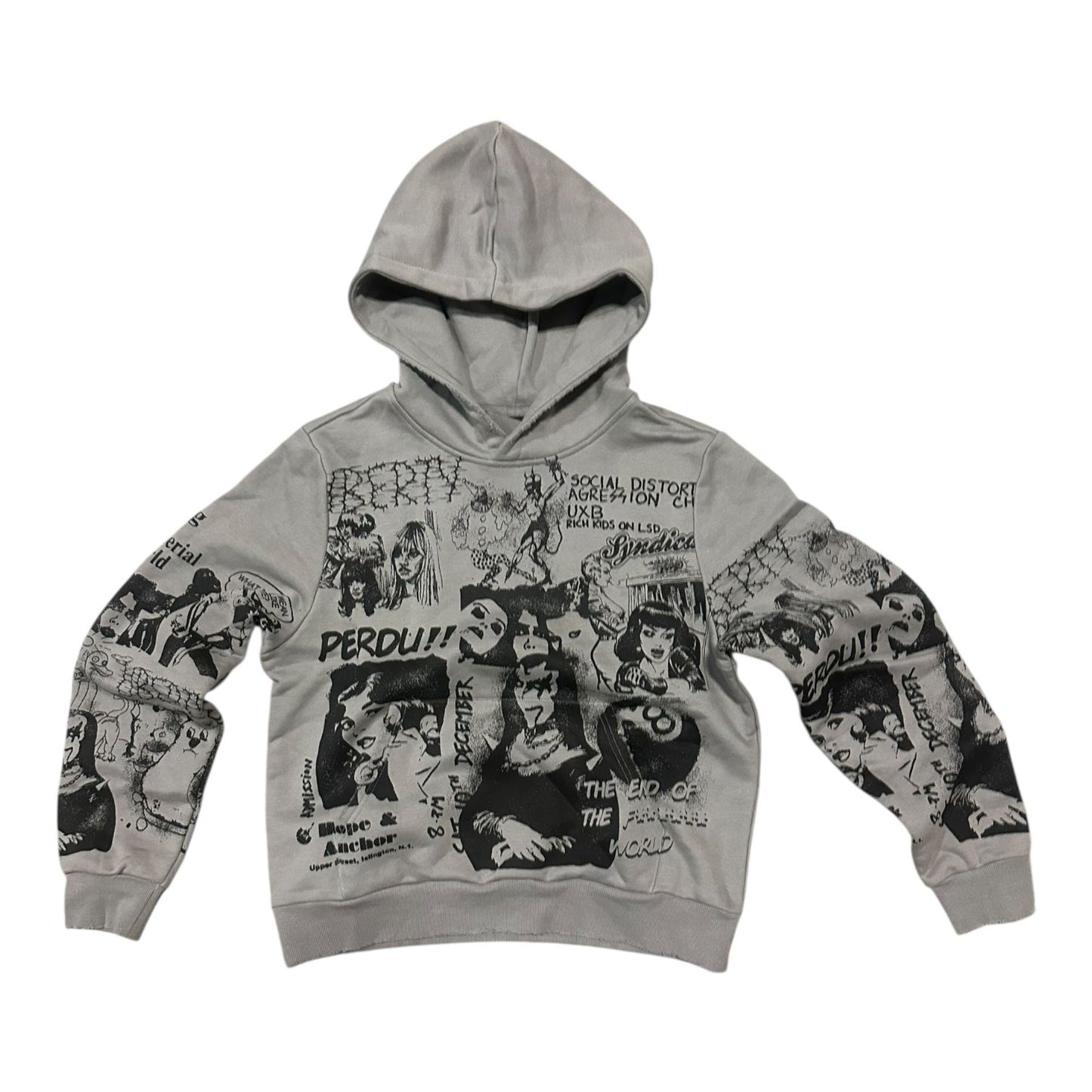 Syndicate Liberty Pullover Hoodie Dark Grey