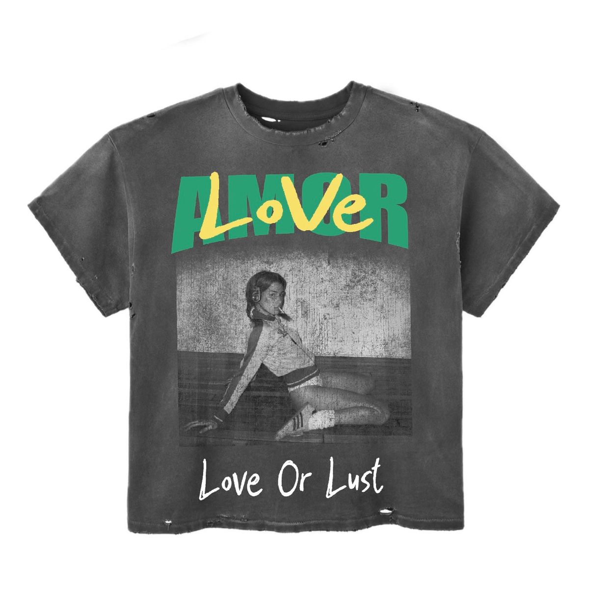 Stile de Amor Amor Or Lust Tee Black