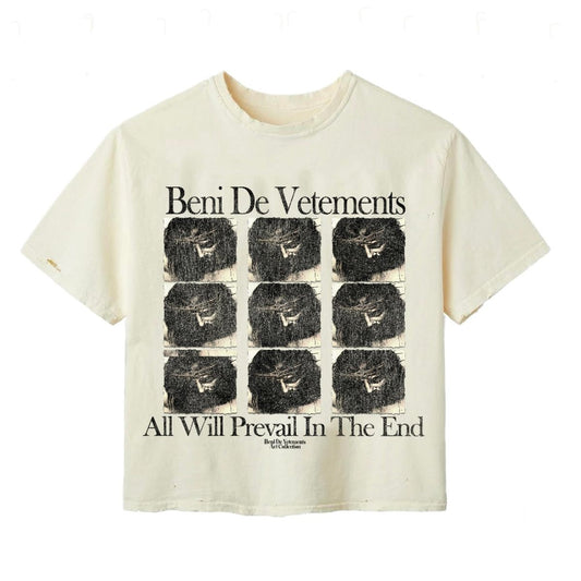 Stile de Amor Beni Vetements Tee Cream