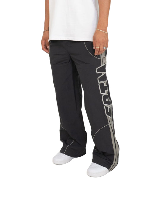 EPTM Roshi Track Pants Platnium Black