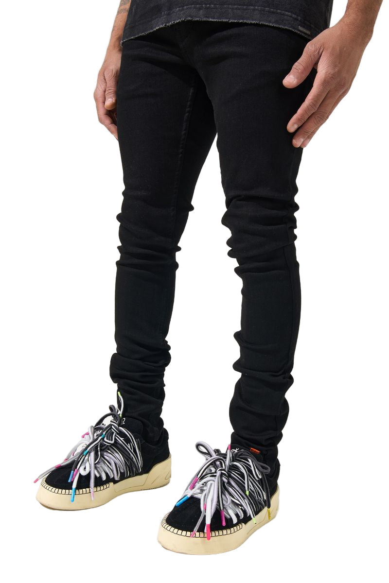 SERENEDE Vanta 11 Fitted Jeans Black