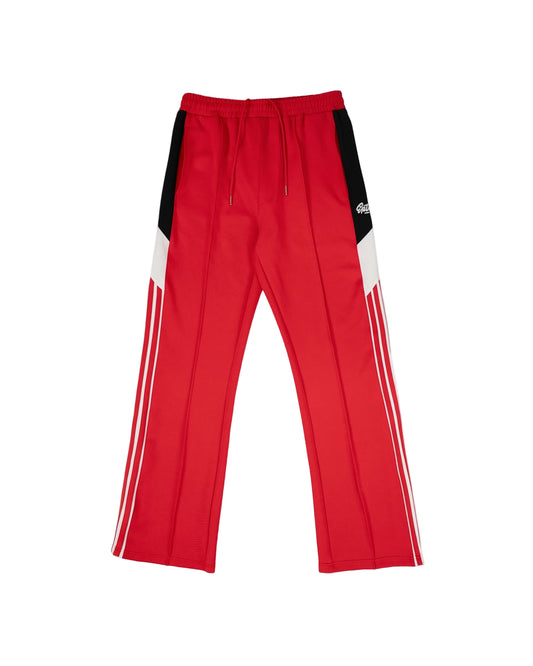 EPTM Soco Striped Sweatpants Red