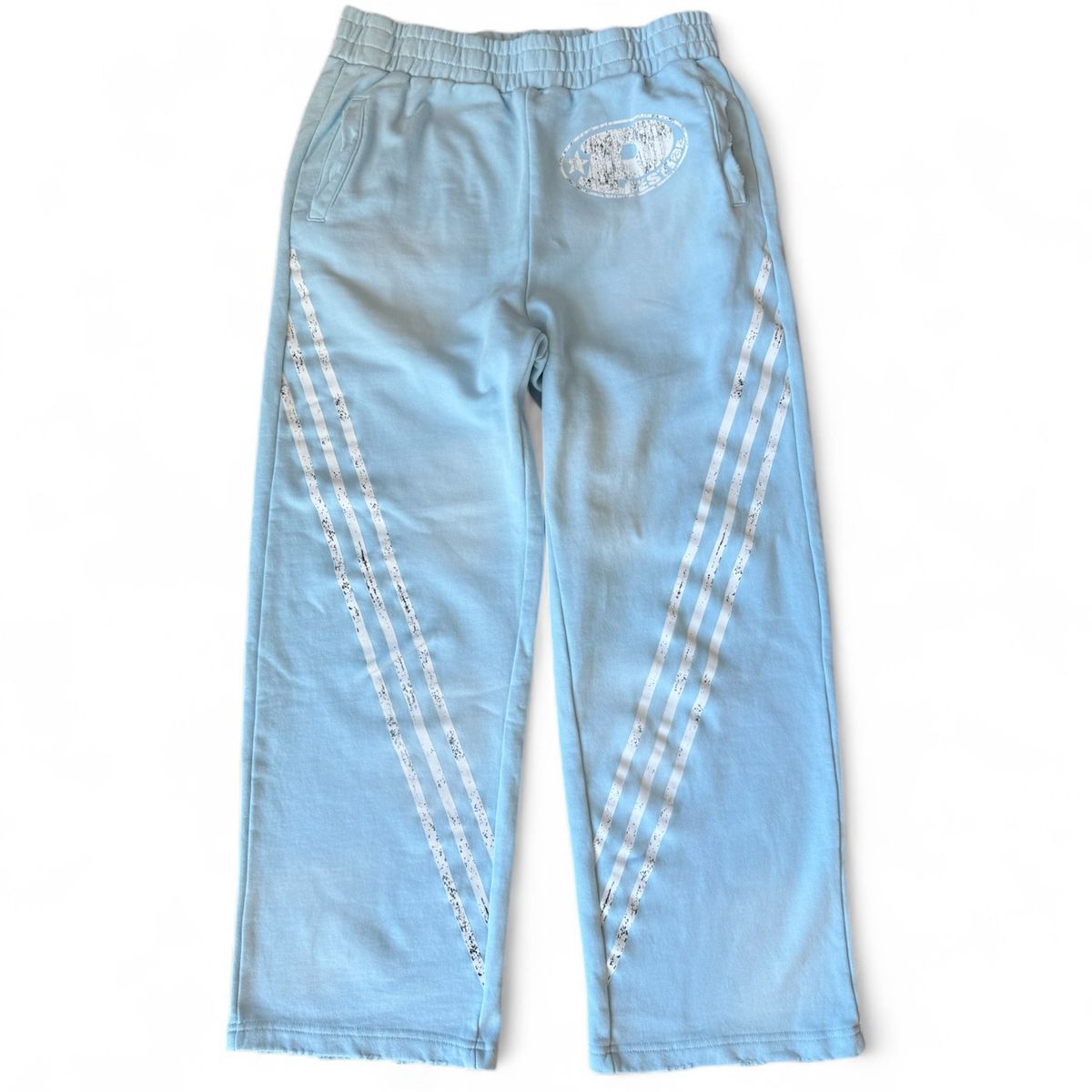 Prestige Co. Big "P" Sweatpants Sky Blue