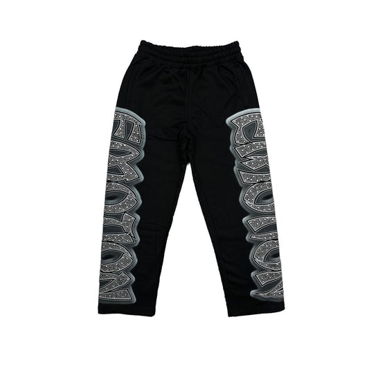 Mixed Emotion Midnight Sweatpants Black