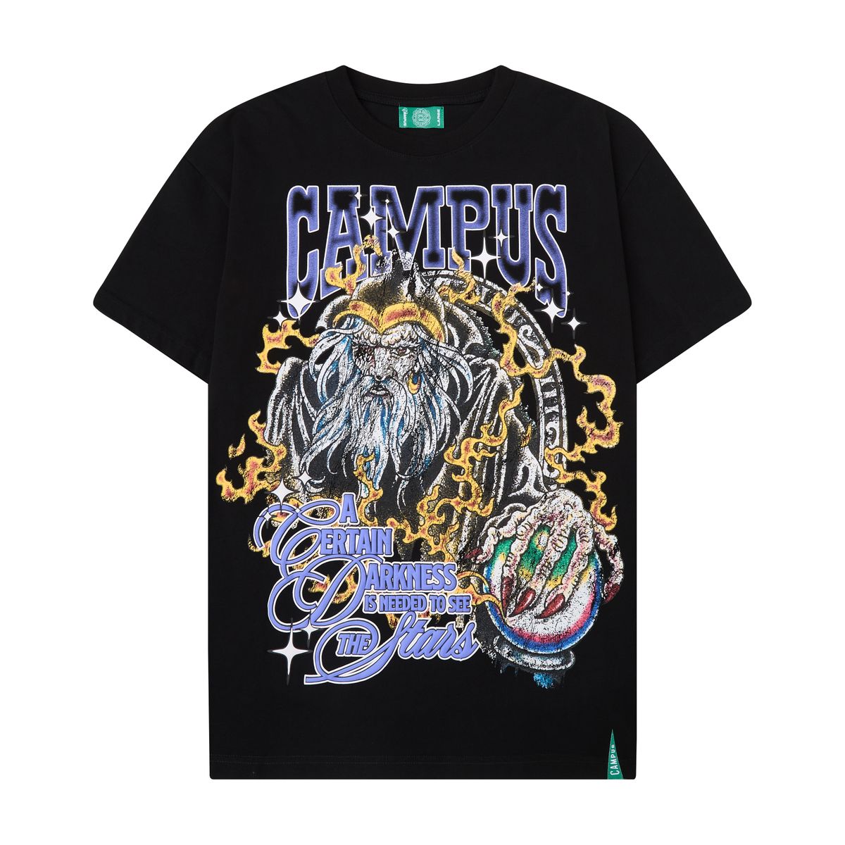 Campus Goods LA Stargazer Tee Black