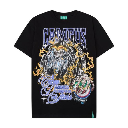 Campus Goods LA Stargazer Tee Black